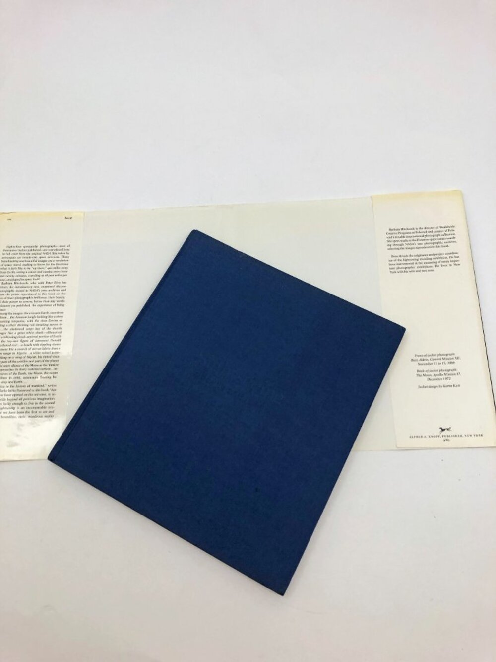 Sightseeing A Space Panorama HBDC 1st Edition 1985 Italy 105 pages HBDC - Picture 12 of 13